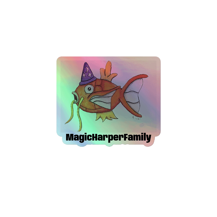 Shiny Fish sticker product image (1)