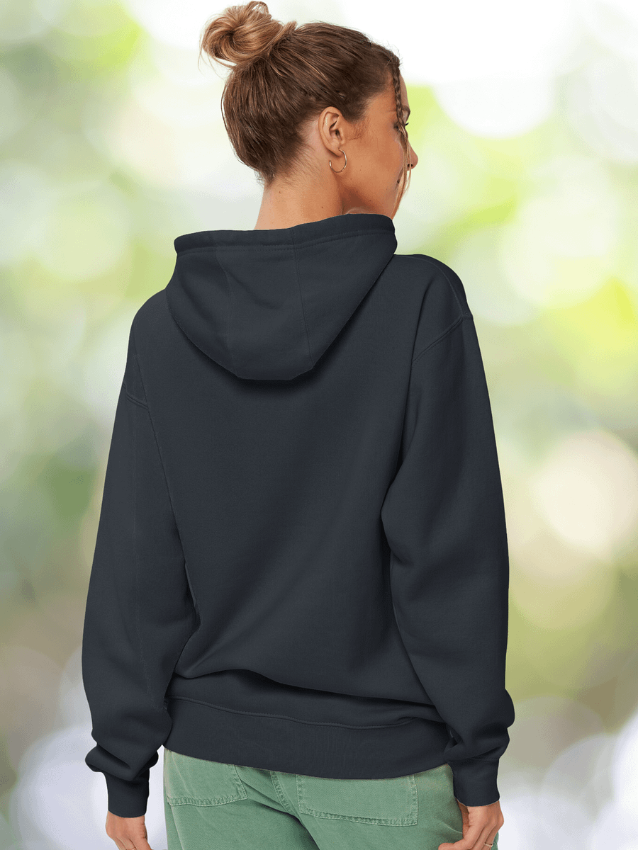 Hellenic Blossom – Greece Edition Hoodie; Navy product image (4)