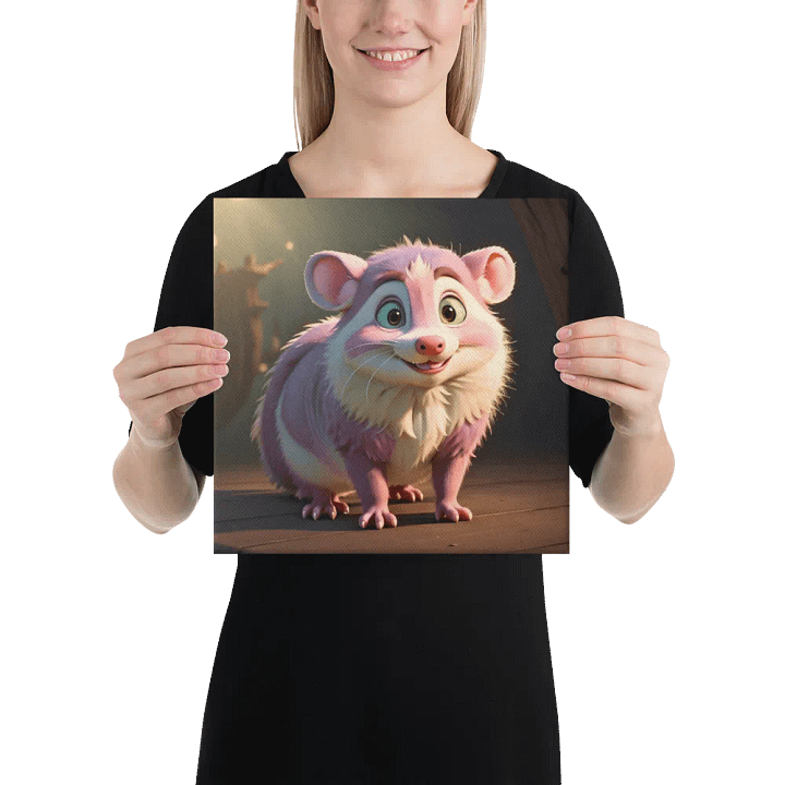 Endangered Species - Mexico - Opossum Canvas Art product image (2)