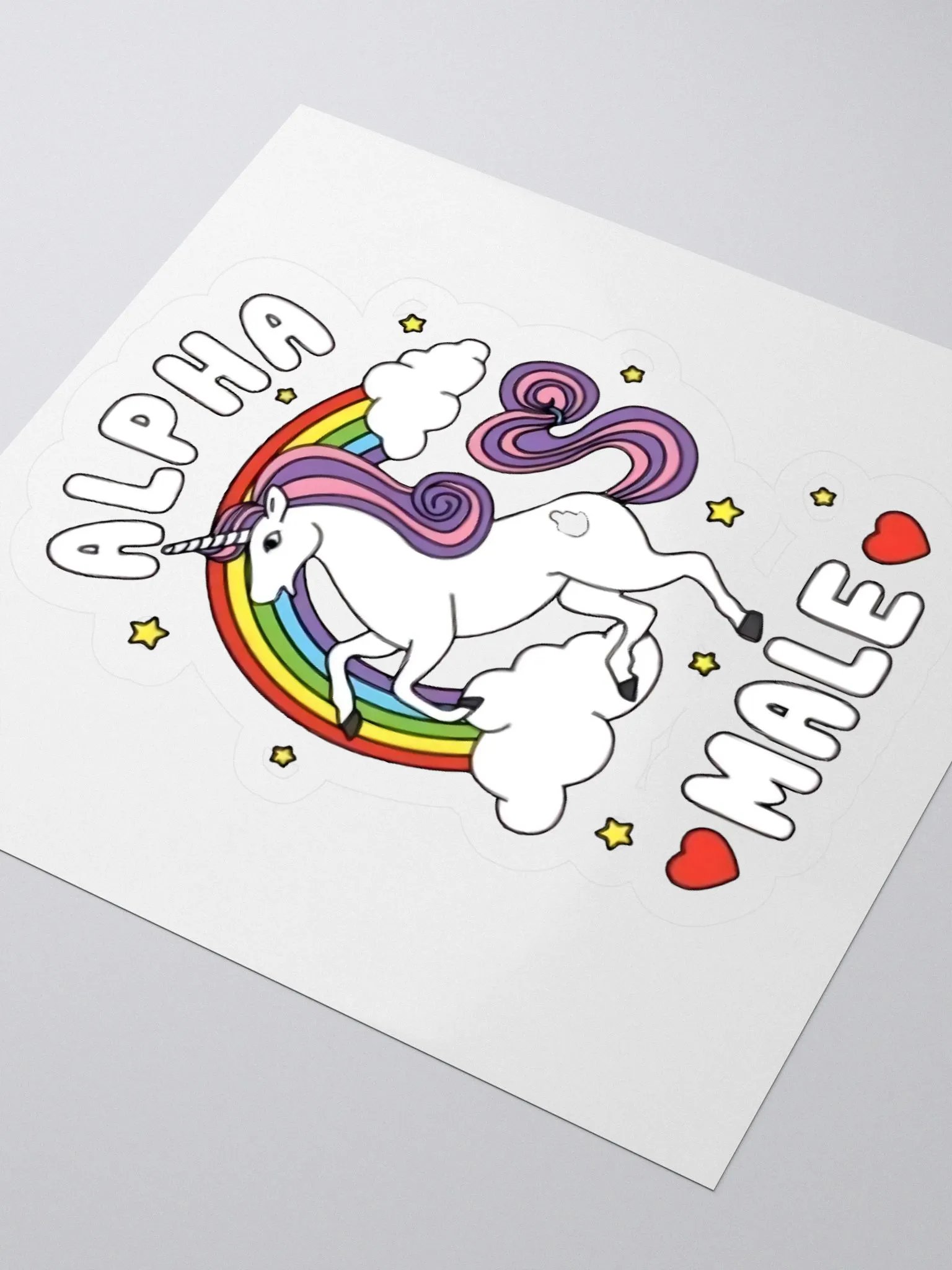 Alpha Male Sticker product image (3)