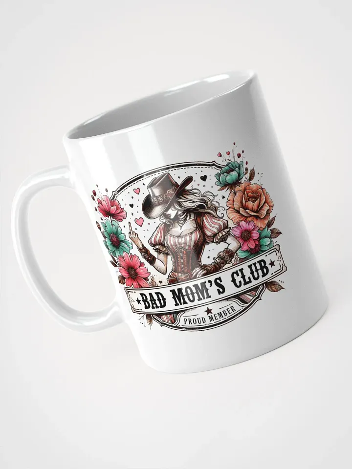 Bad Mom Club Member Mug product image (2)