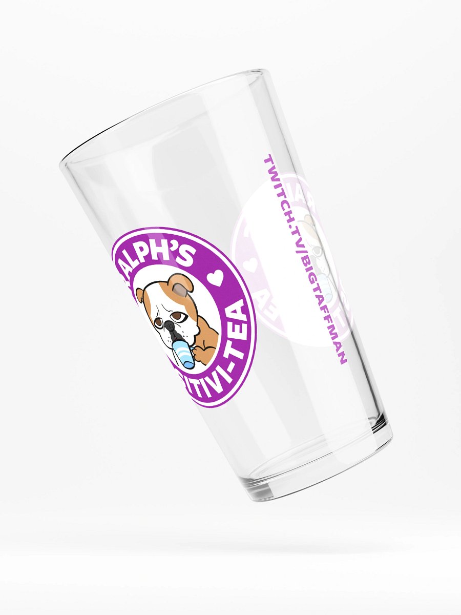 Ralphs Positivi-Tea Pint Glass product image (4)