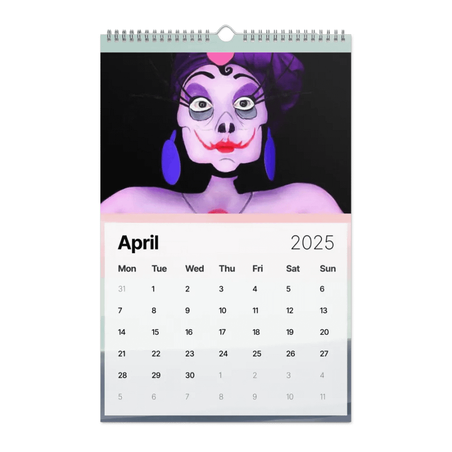 Makeup Edition 2025 Calendar product image (4)