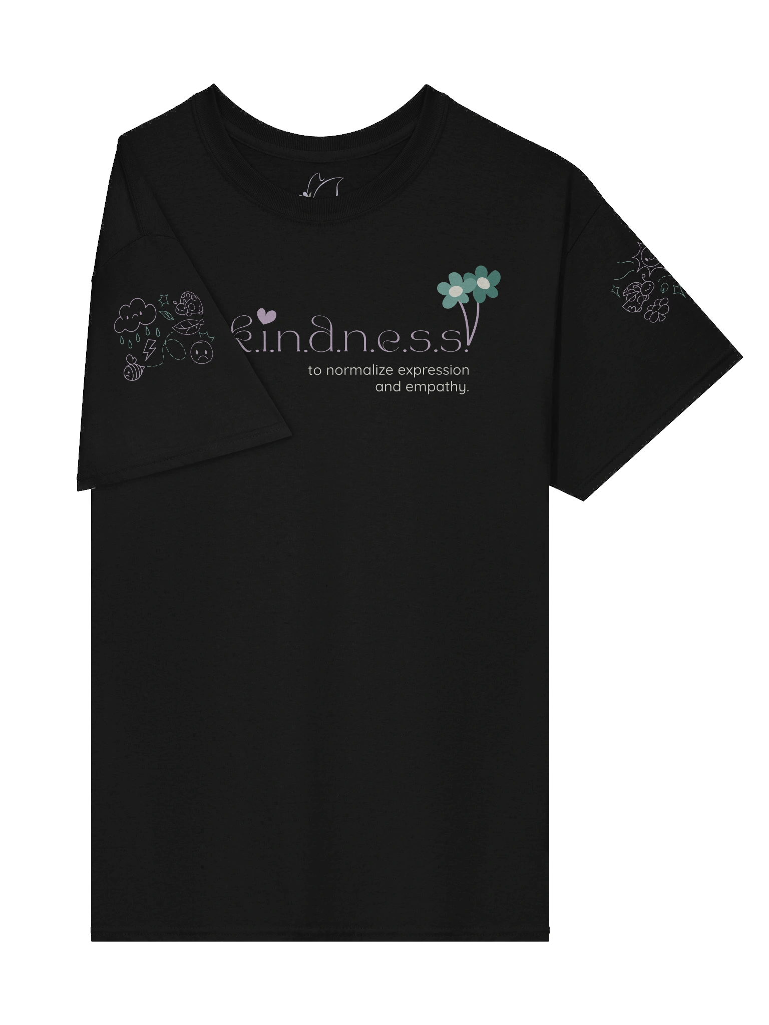 ✿ k.i.n.d.n.e.s.s. [black] product image (4)