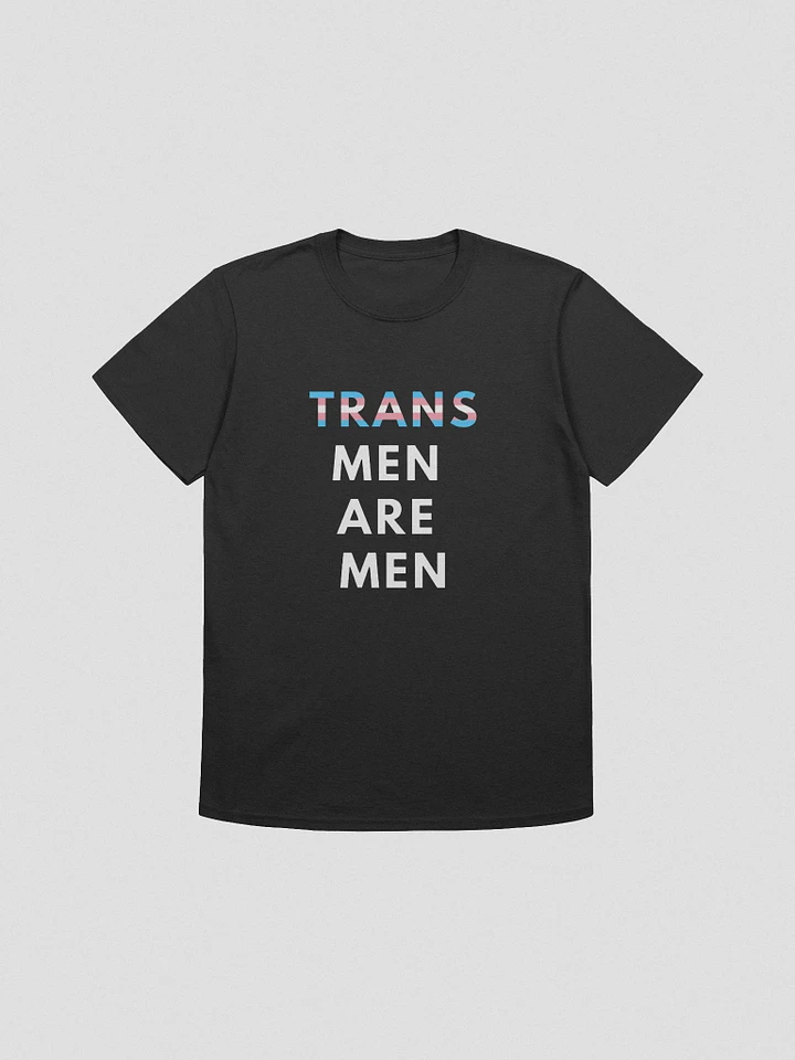 LK Trans Men Are Men T-Shirt product image (1)