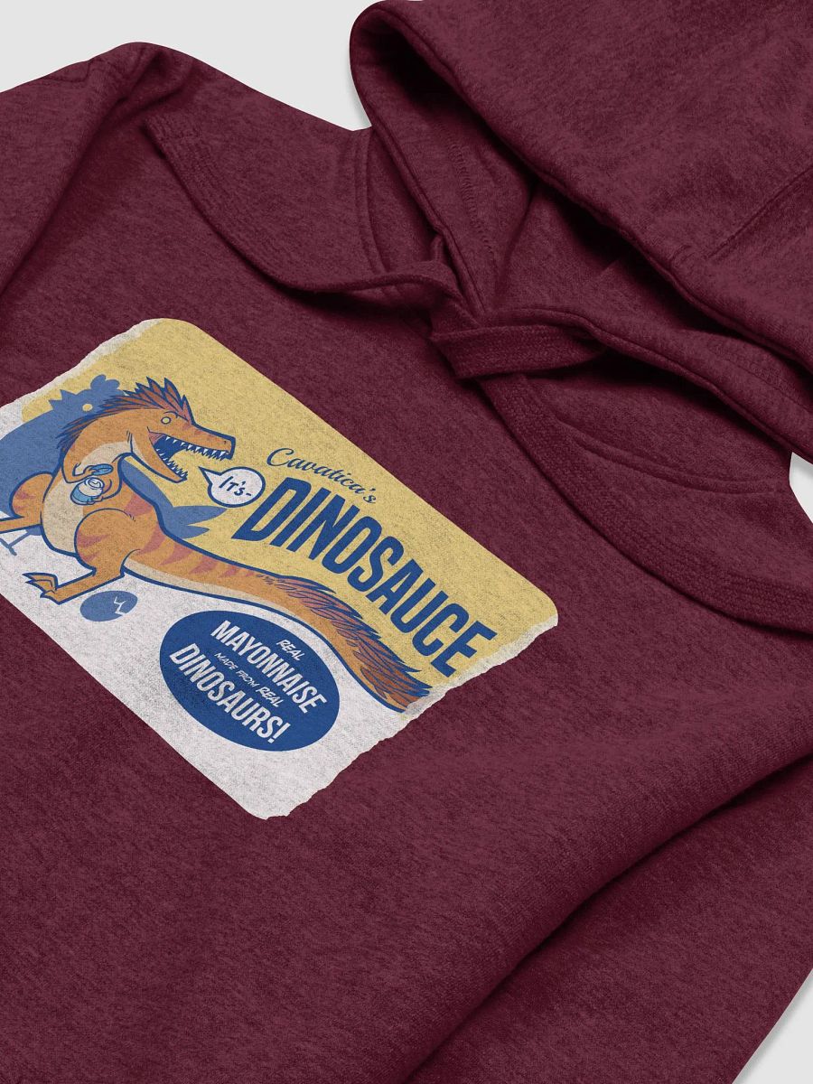 Dinosauce: Unisex Hoodie (Orange) product image (18)