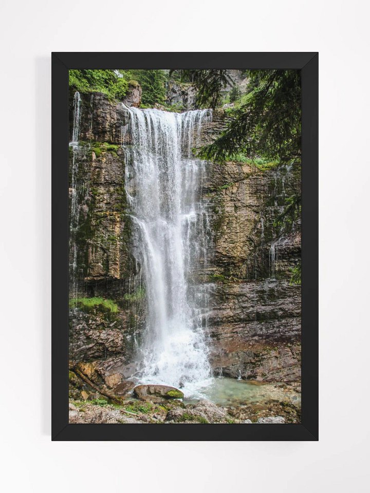 Fine Art Print - Saint Même Waterfall product image (1)