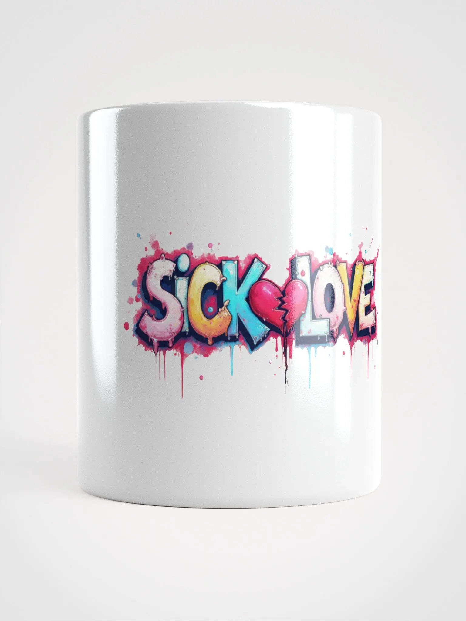 Sick Love Graffiti Mug product image (1)