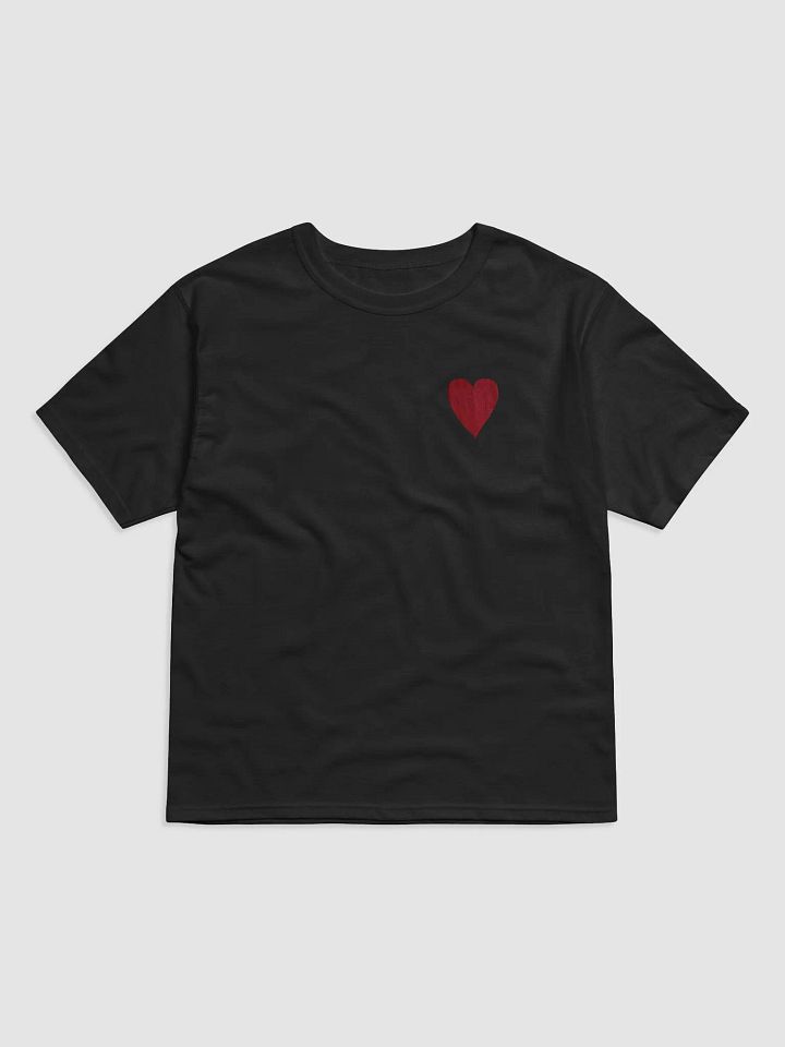 Heart Red T-Shirt product image (4)