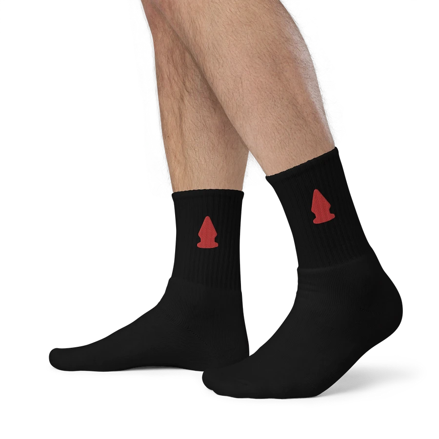 Red UFO · crew socks product image (6)