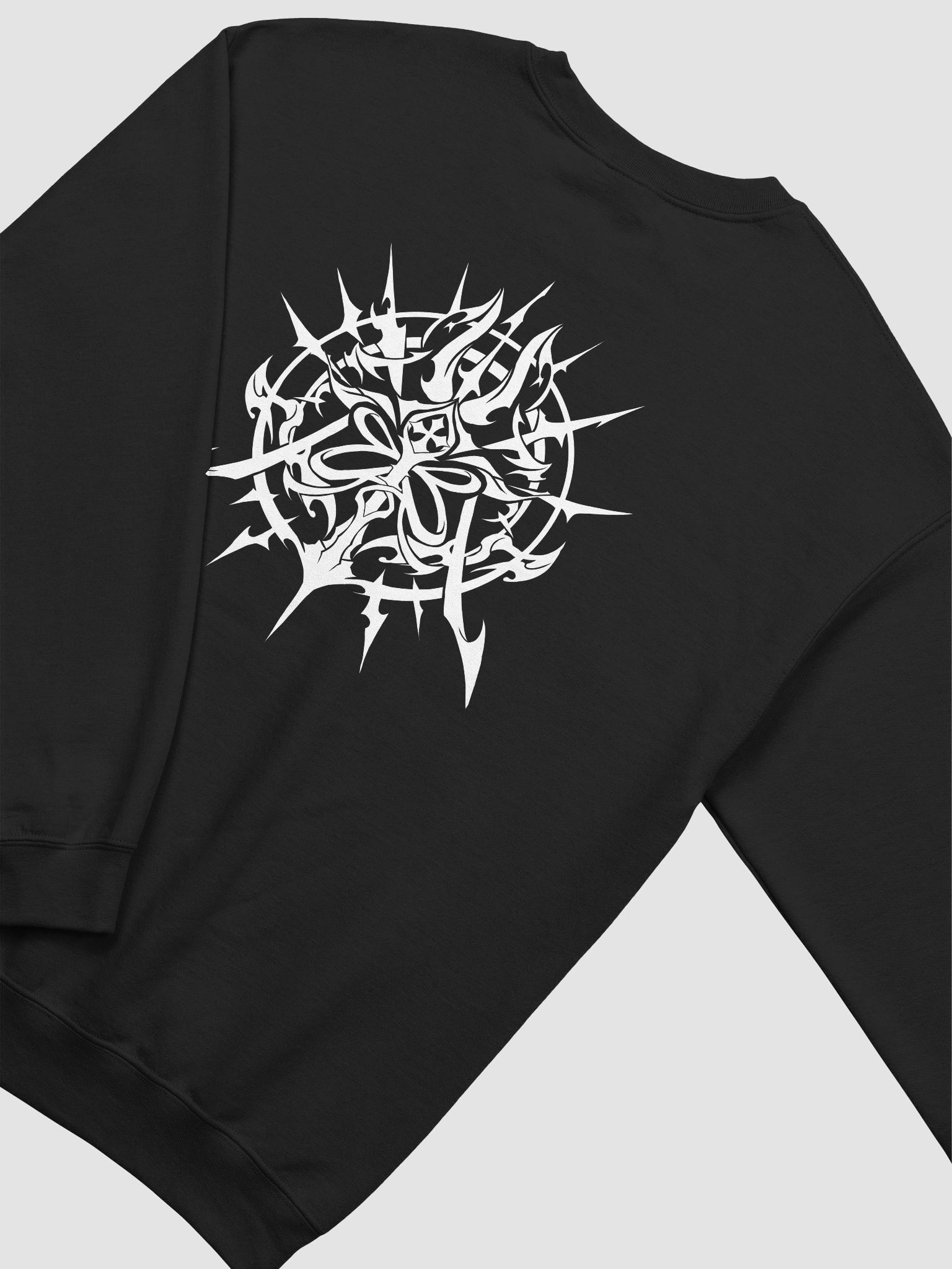 [Black] Paradoxical Seeker ※ Sweatshirt product image (5)