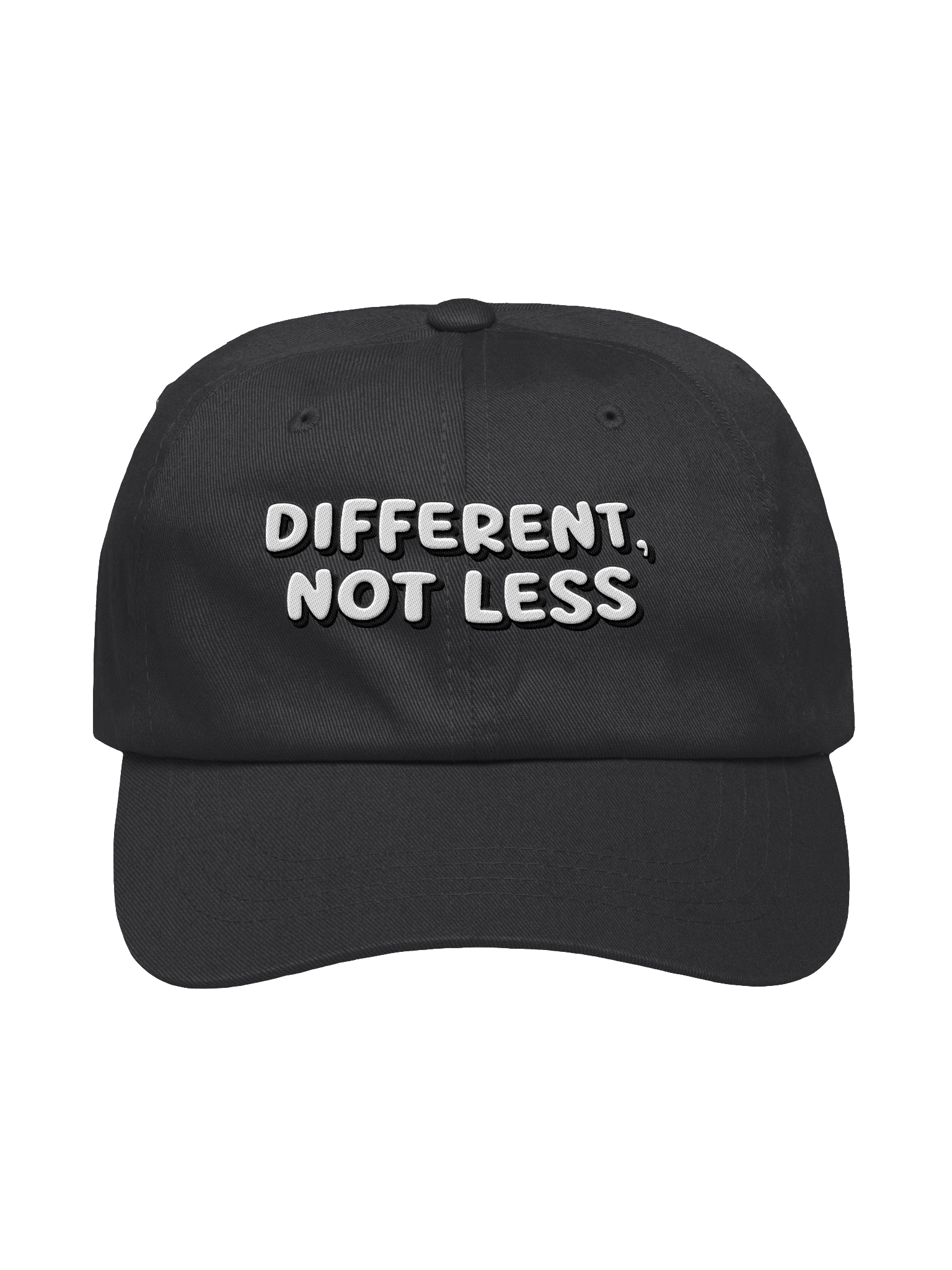 Different, Not Less - Classic Dad Hat product image (1)