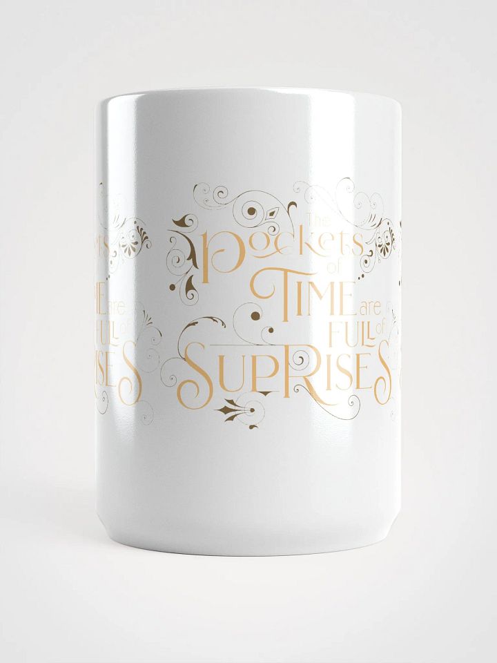 FOCUS DRIVEN Mindset White Glossy Mug product image (1)