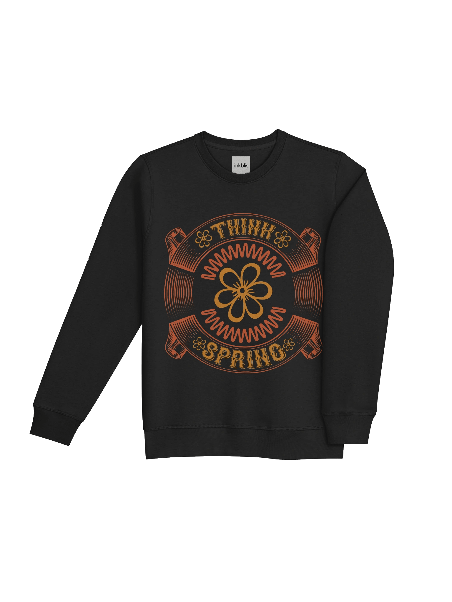 Think Spring Retro Sweatshirt product image (4)