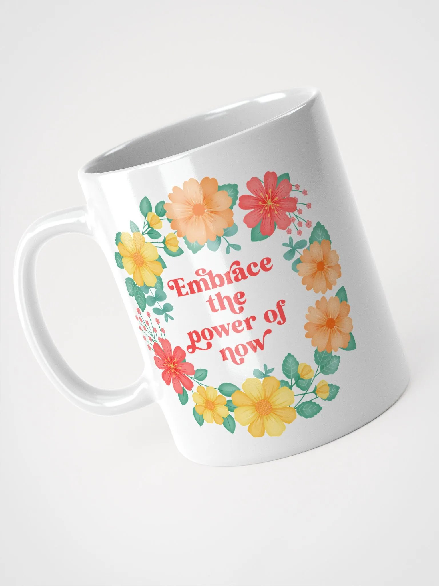 Embrace the power of now - Motivational Mug product image (3)