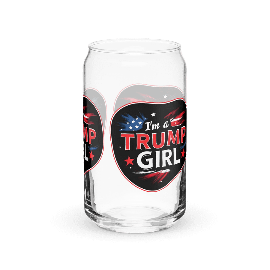 Can-Shaped Glass: Trump Girl product image (7)