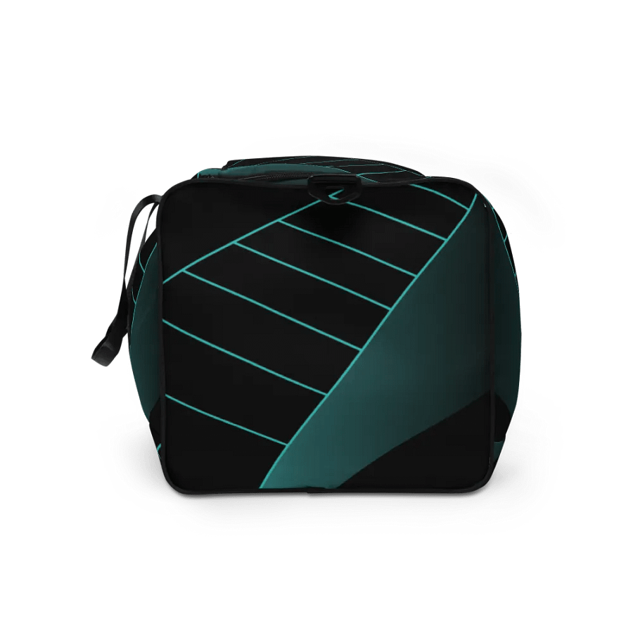 Symmetric Neon Paths Duffle Bag product image (11)