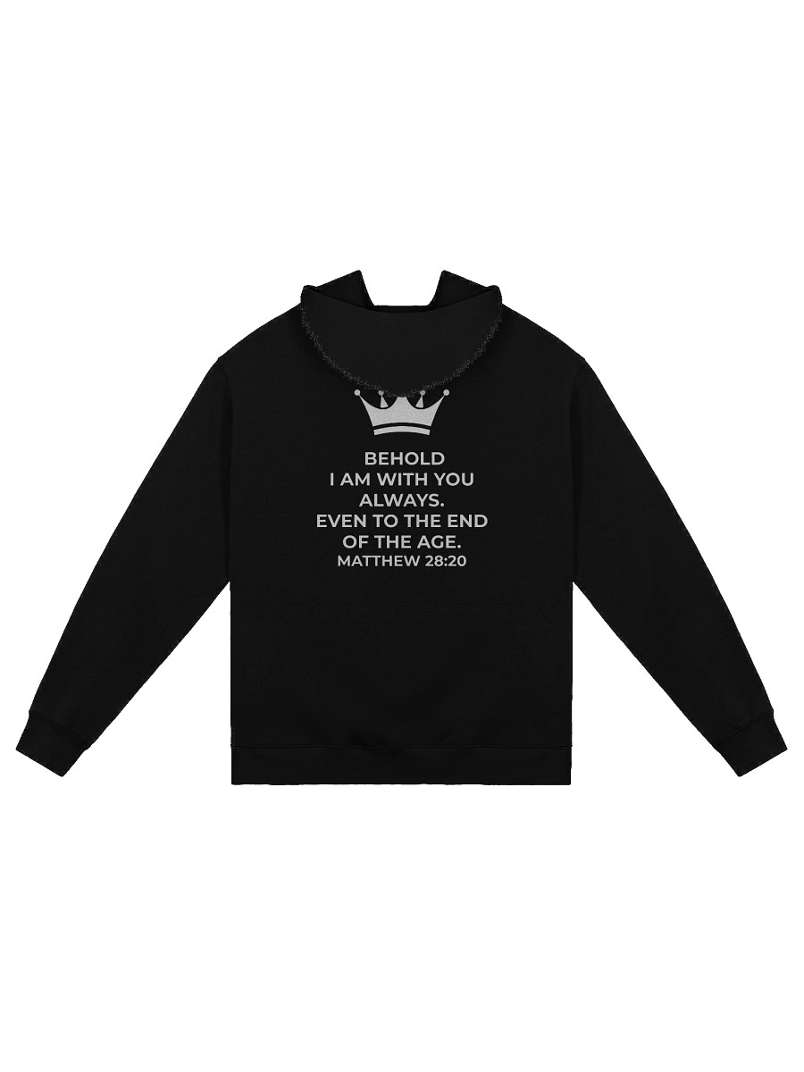 Matthew 28:20 Eclipse Oversized Hoodie product image (3)