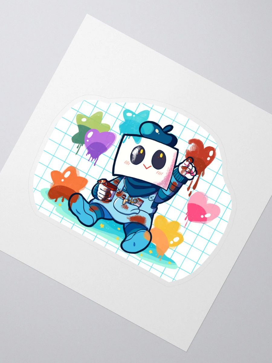 Finger Paint Sticker product image (2)