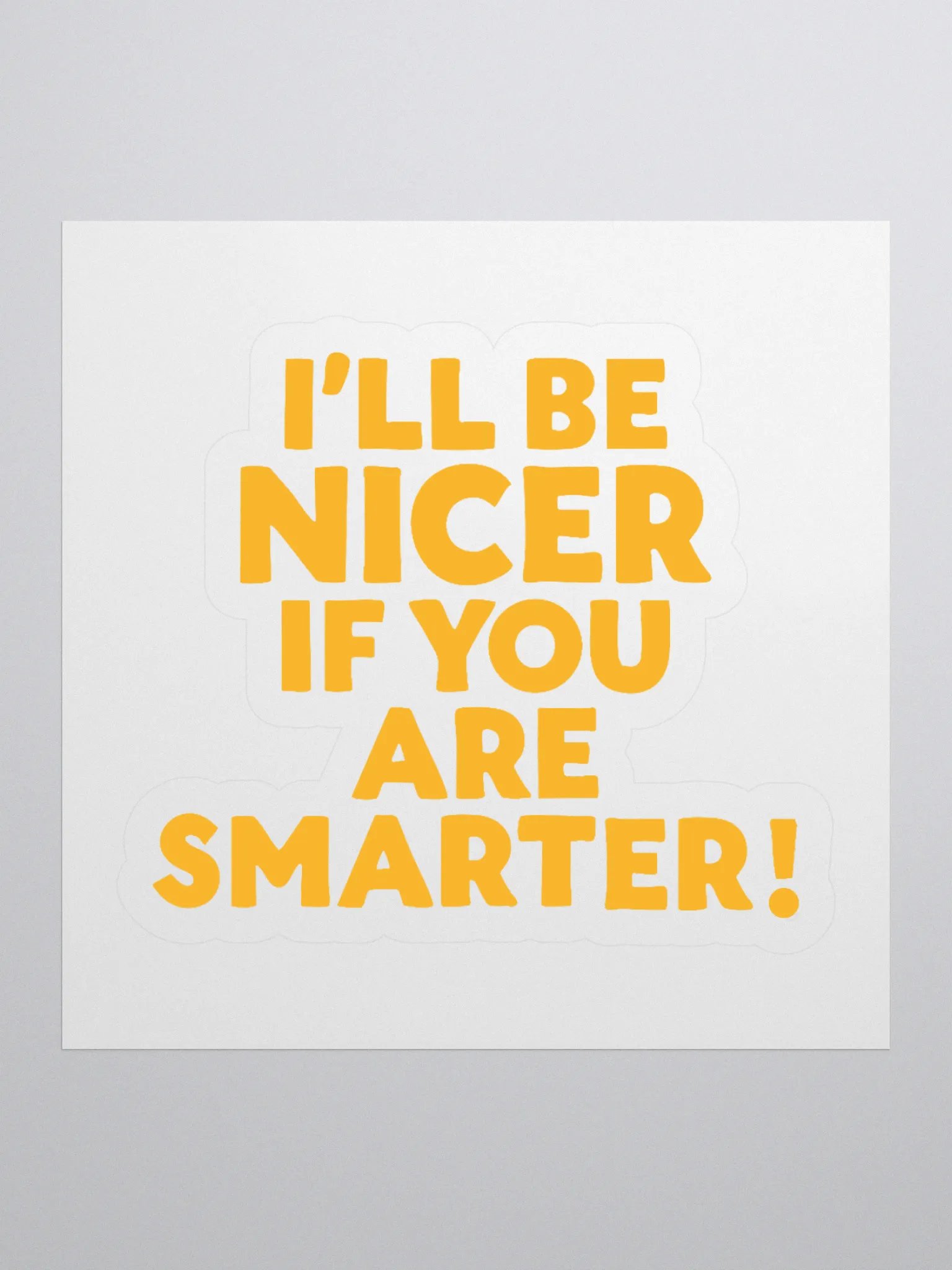 Smart and Sassy Kiss Cut Stickers product image (3)