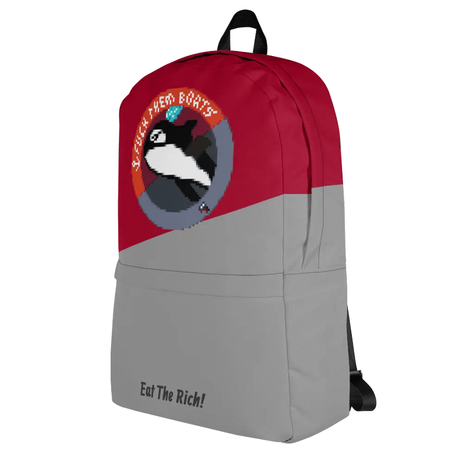 Fuck Them Boats Backpack product image (1)