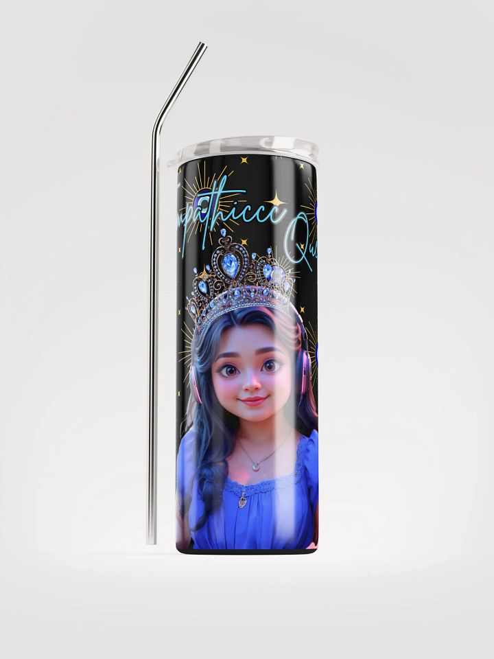Empathiccc Queen Stainless Steel Tumbler product image (1)