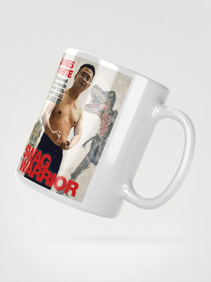 White Glossy Mug: swag warrior product image (6)