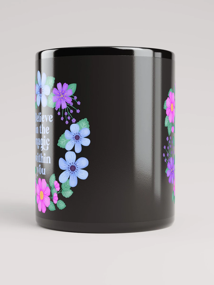 Believe in the magic within you - Black Mug product image (6)