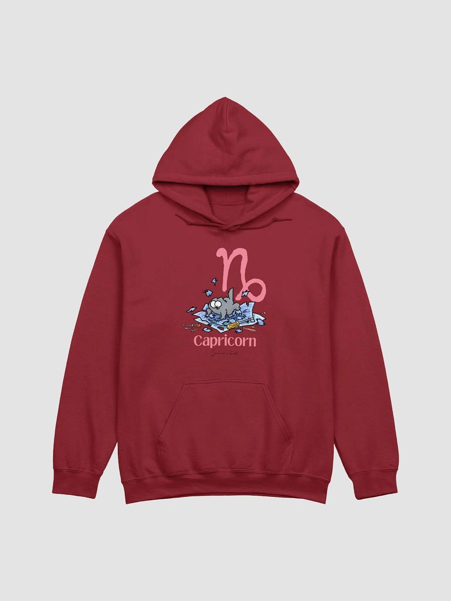 Capricorn Kitten Hoodie product image (3)