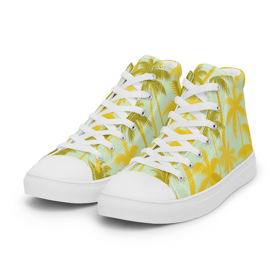 Sunset Palms Women's High Tops product image (6)