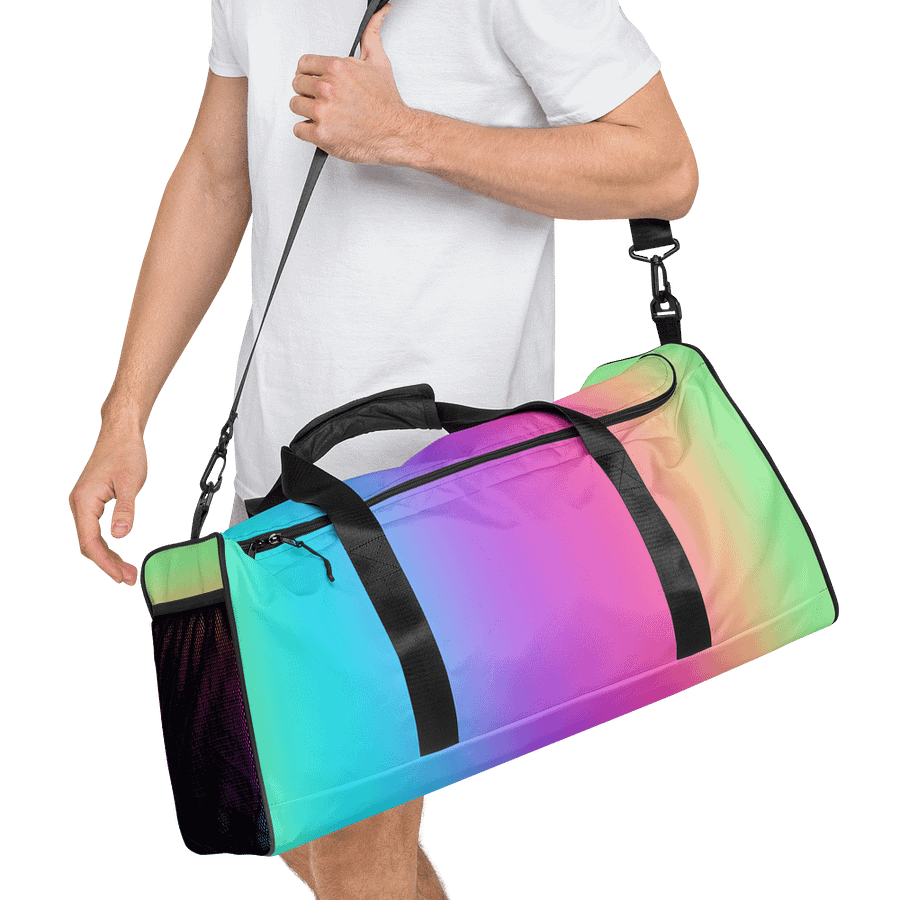 Tetrachromatica - Duffle Bag product image (1)