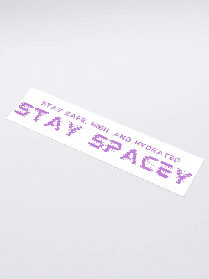 Sign off Stickie LGPURP product image (1)