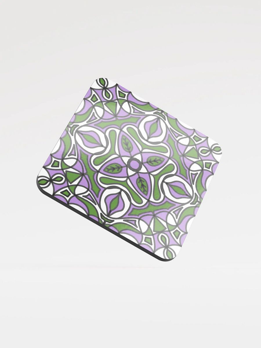 Gender Queer Abstract Coaster product image (1)