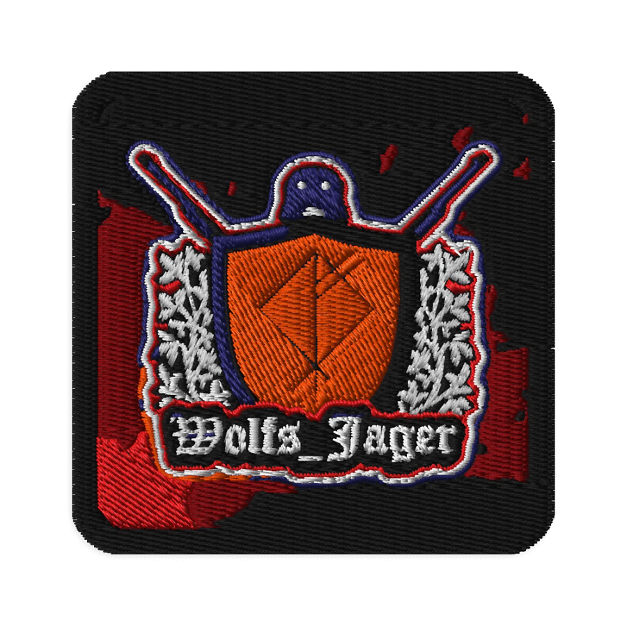 WolfsJager Unit Patch product image (1)