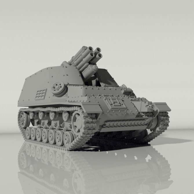 Grim Hummel Artillery STLs product image (7)