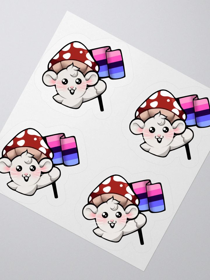 Omnisexual Pride Flag Stickers product image (2)