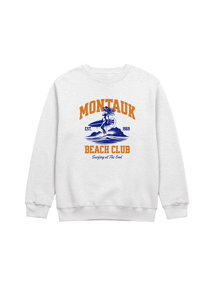 Montauk Beach Club Surf Logo Sweatshirt product image (1)