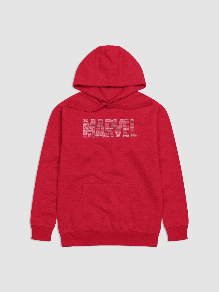 Marvel Names Hoodie product image (3)
