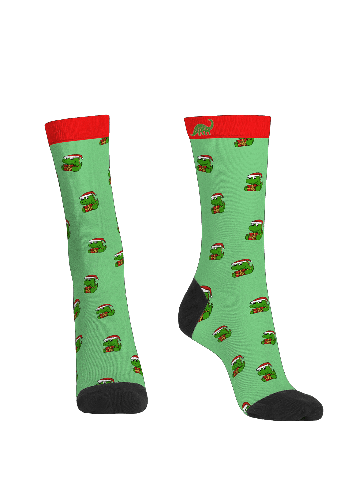 Holiday Gifties Sustainable Crew Socks product image (2)