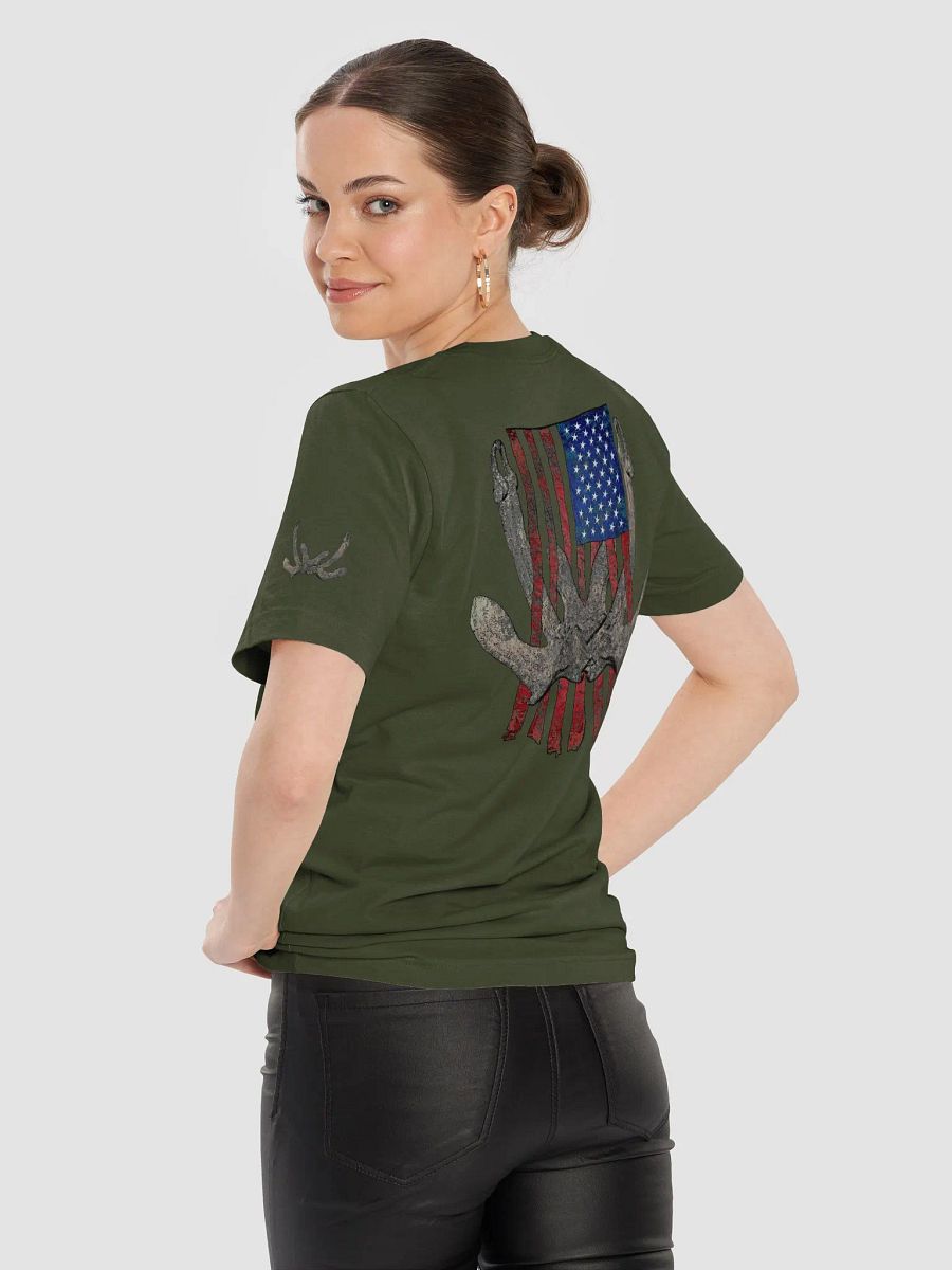 Twin Anchor & CE Flage T-Shirt product image (9)