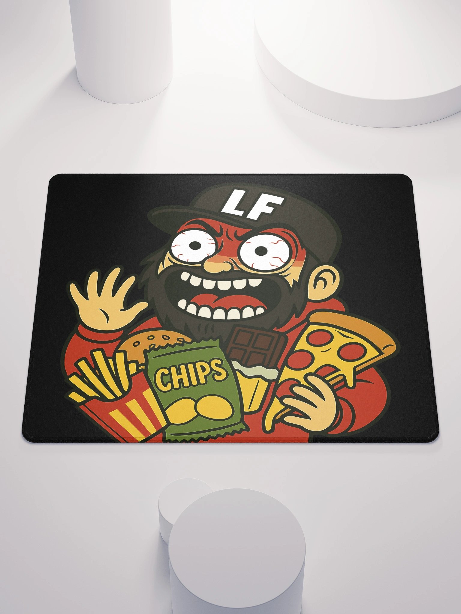 The Snack Attack Mouse Pad product image (1)