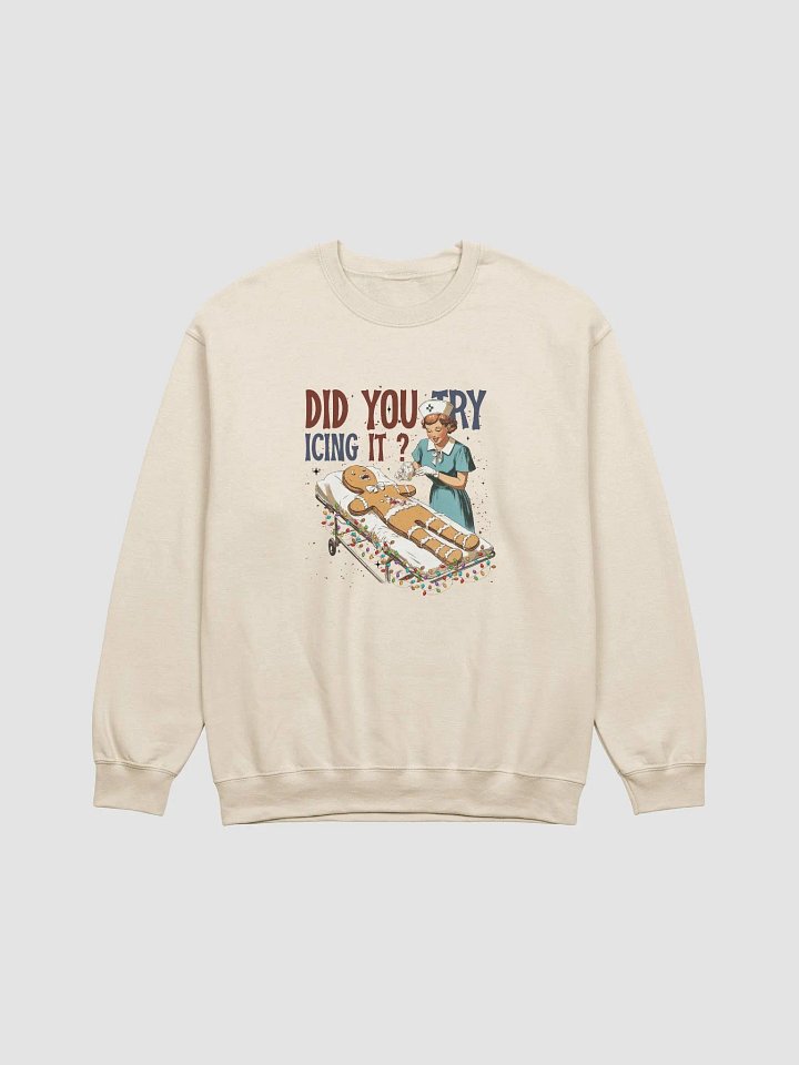 Did you try icing it Crewneck product image (3)