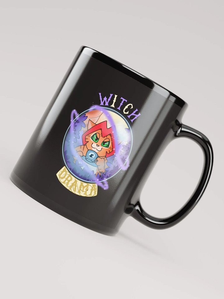 Witch Drama (Crystal Ball) - Black Mug product image (2)