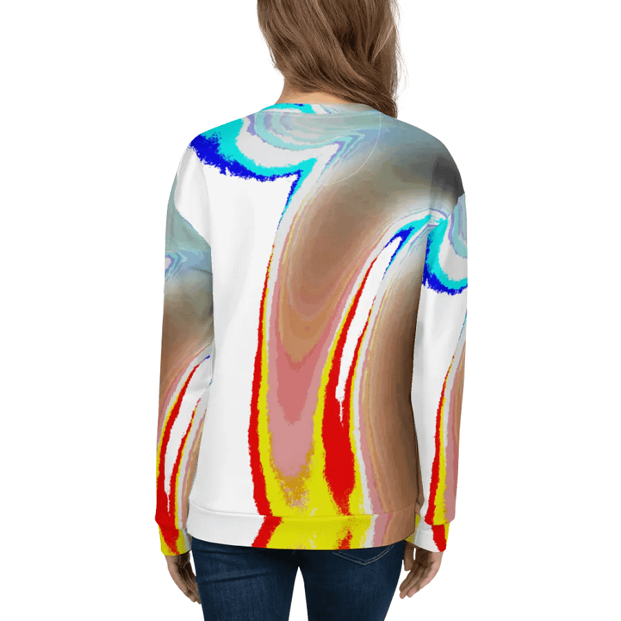 Cool Abstract Swirl Unisex Sweatshirt product image (11)