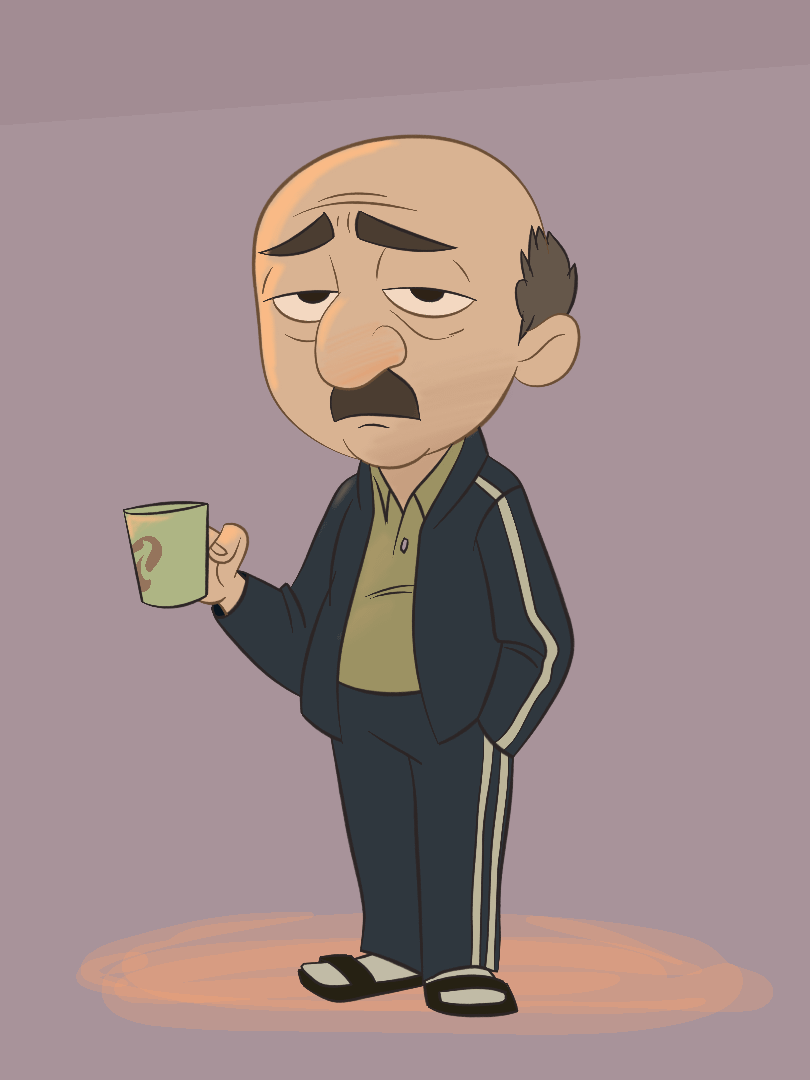 Harut Off-Duty: The "Pre-Dance Coffee" Digital Download product image (1)