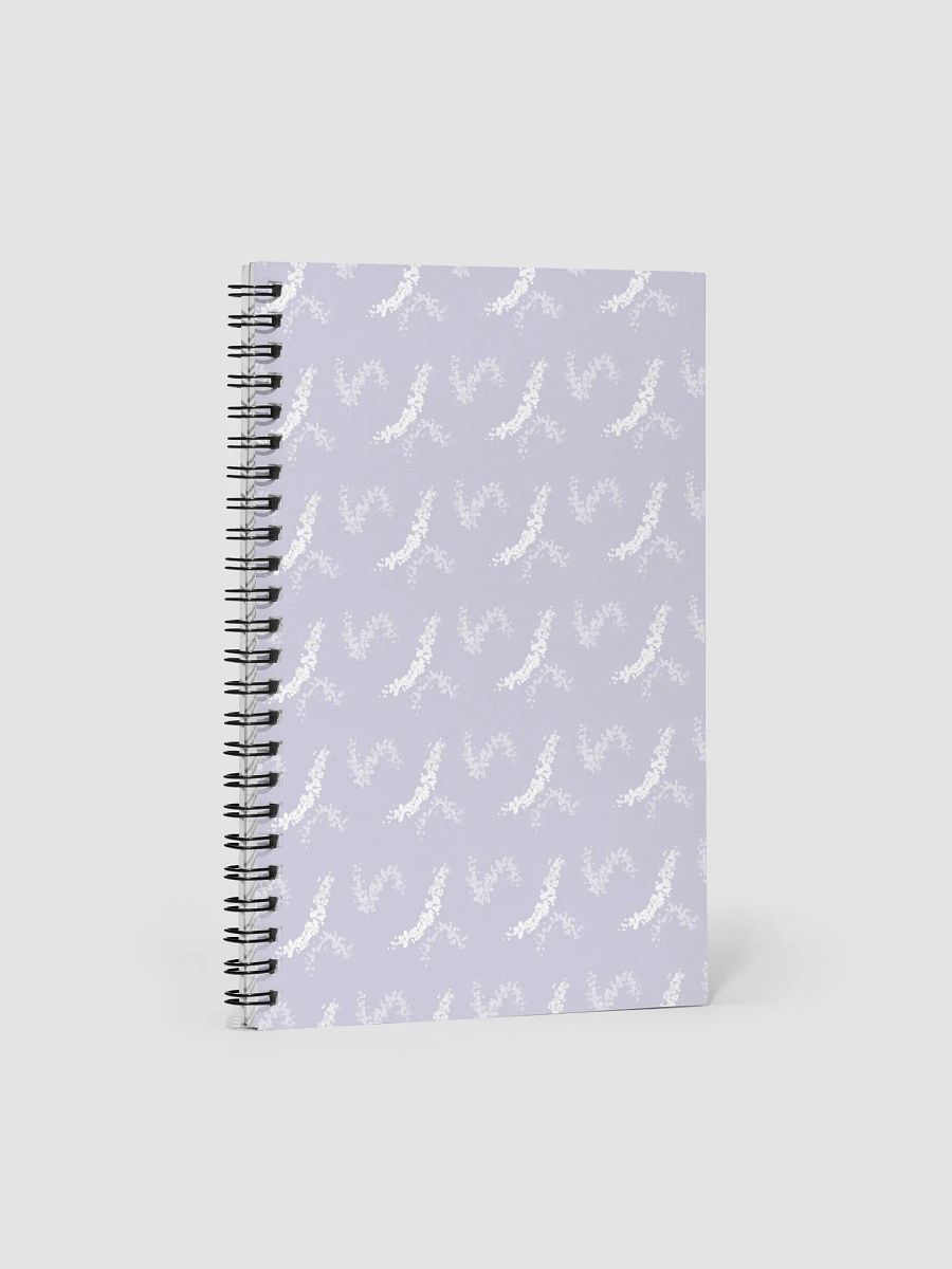 Spring Spritz Notebook - Lavender Grey product image (1)