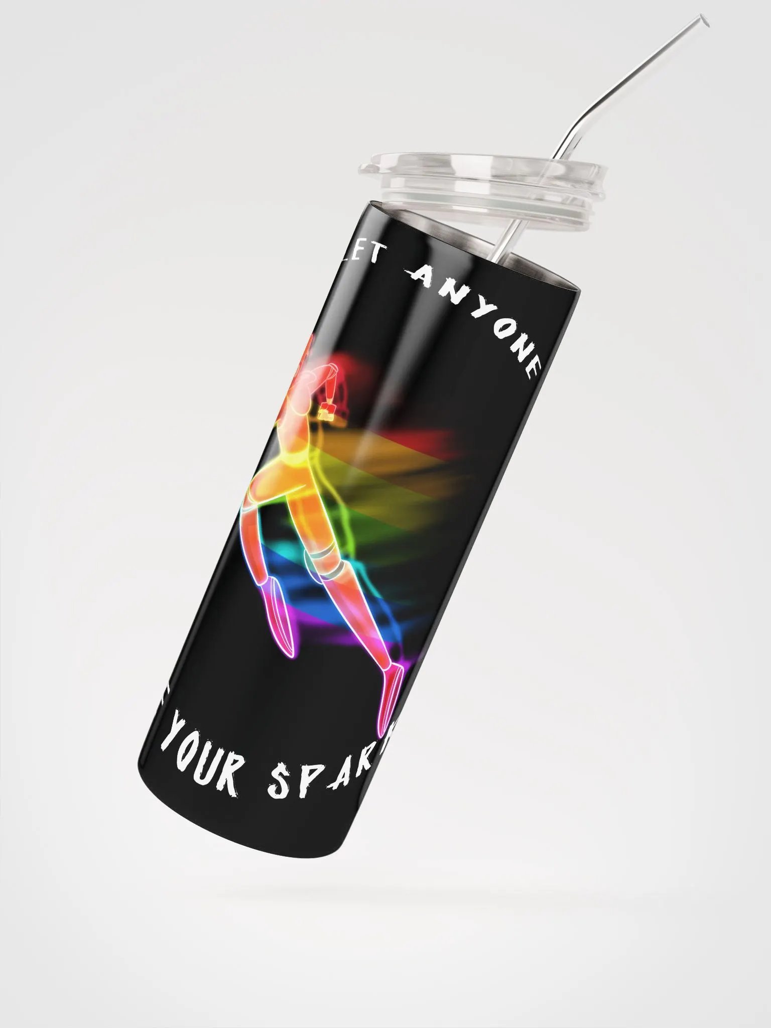 Don't Let Them Take Your Spark - Straw Bottle product image (2)