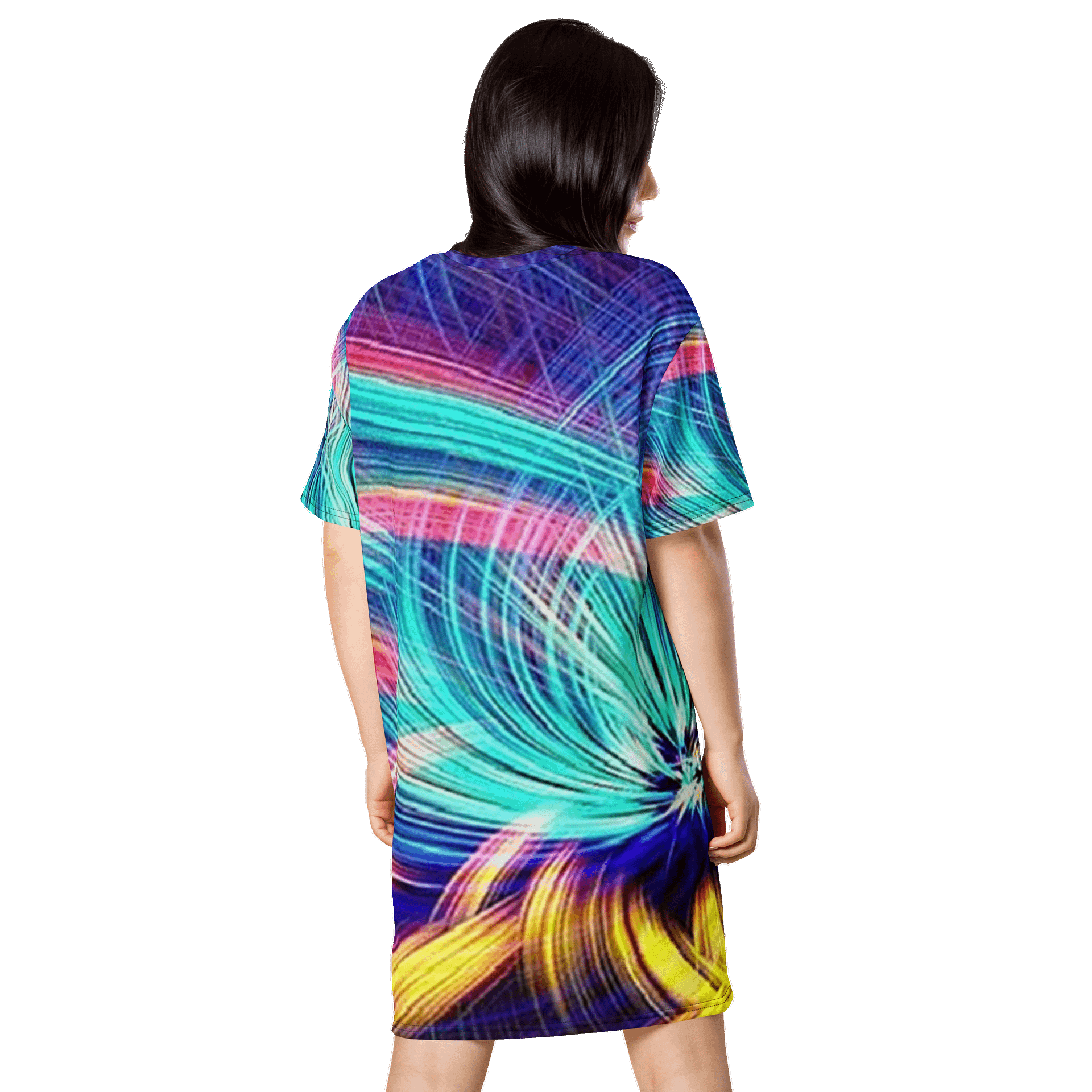 'Spiracles' T-Shirt Dress product image (2)