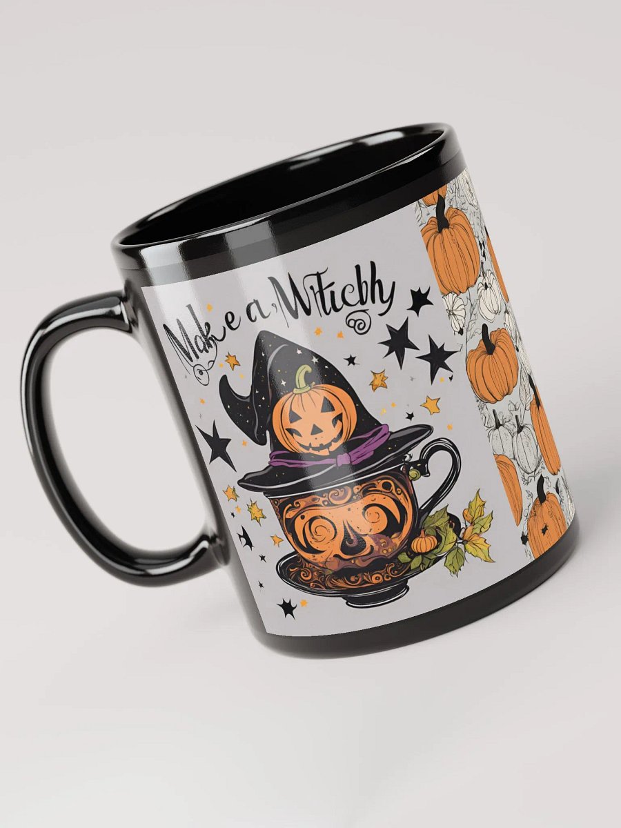 Make it Witchy Pumpkin Mug product image (3)