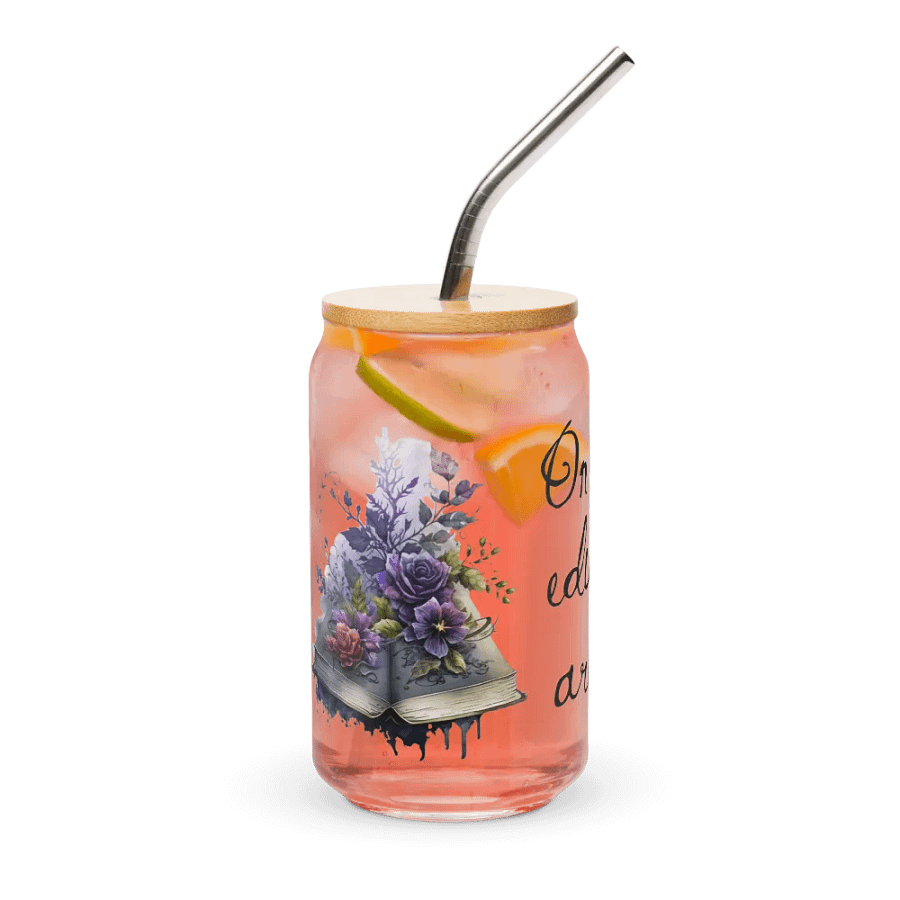 Epictetus Quote Can-Shaped Glass product image (10)
